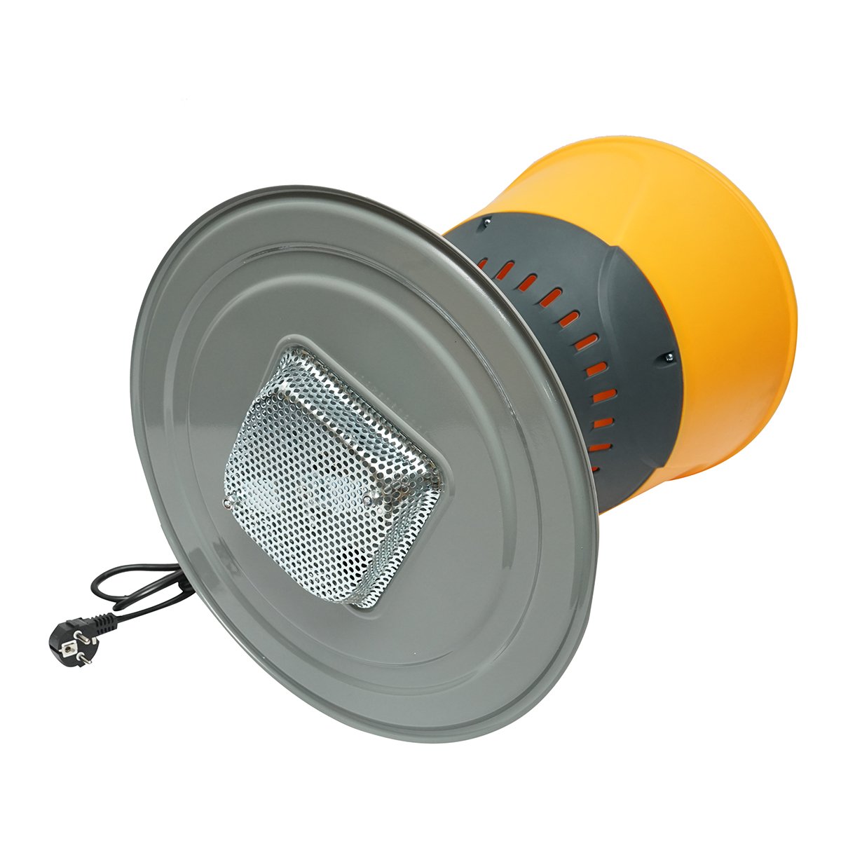 Moara cereale electrica 1.3 KW, 220V, rezervor 60L, 19000 r/min, capacitate 350 Kg/h, 5 site incluse
